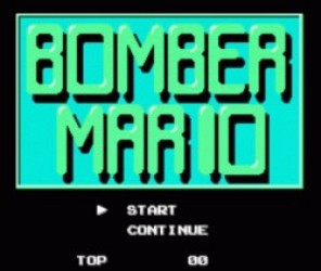 Bomber Mario (Bomberman Hack) Rom